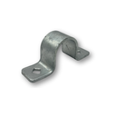 Round Tube Bolt-On Hinge Strap - Loose Fit, 40NB - Single