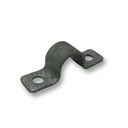 Swing Gate Hot Dip Galvanized Pipe Hinge Strap (Loose Fit, 20NB) - Strap Part Only