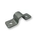 Round Tube Bolt-On Hinge Strap - Tight Fit, 25NB, Heavy Duty - Single