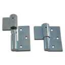 Swing gate Steel Zinc Weld to Screw hinge 19mm Lockable RH / pair