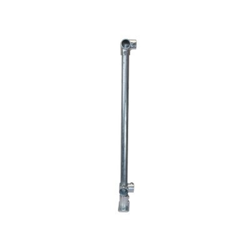 Tigerclamp 434 D48 Safety Corner Post, fit 40NB pipe (48mm OD)