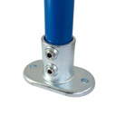 Tigerclamp 132 C42 Railing Base Flange series, fit 32NB pipe (42mm OD)