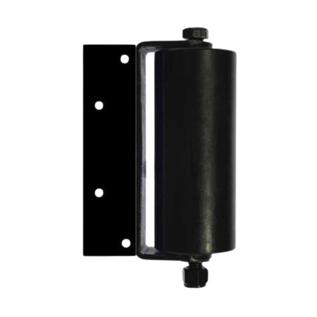 Top Guide Roller for Sliding gate size 155x65mm with holding bracket