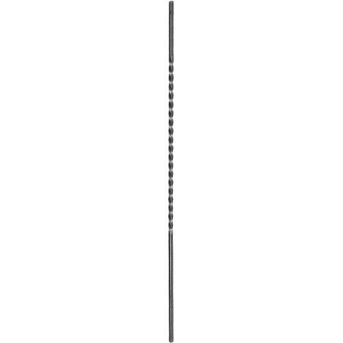 Twist Bar for wrought iron gate size  20x20mm - 900mm long- Zinc Plated