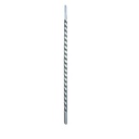 Twist Bar for wrought iron gate size 16x16mm - 900mm long - 700mm Twist- Zinc Plated