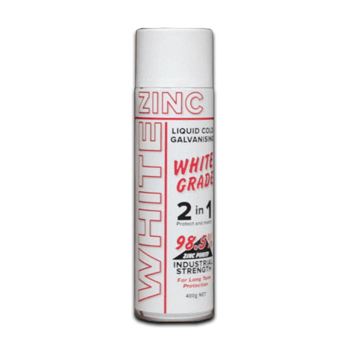 White Zinc Protect and Match  2 in 1