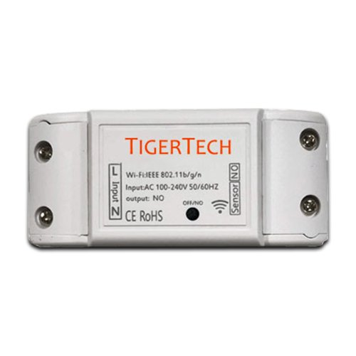 Wifi Controller - 1 Channel 240V Gate Remote Control Receiver - Tuya
