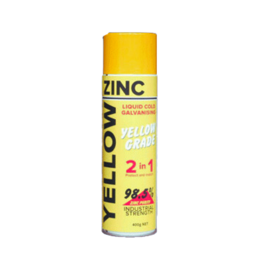 Yellow Zinc Protect and Match  2 in 1