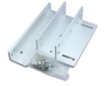 Z and L Mounting Brackets for 350kg Magnetic Locks