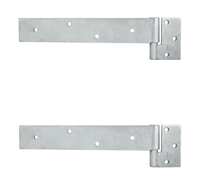 Galvanised Strap hinge 300x50mm LH