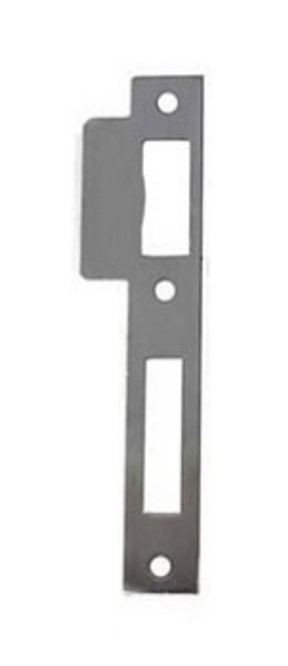 Stainless steel Striker Plate for Narrow long Mortice lock (plate only)