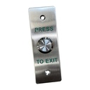 Stainless steel Gate / Door Access Push button Waterproof IP66