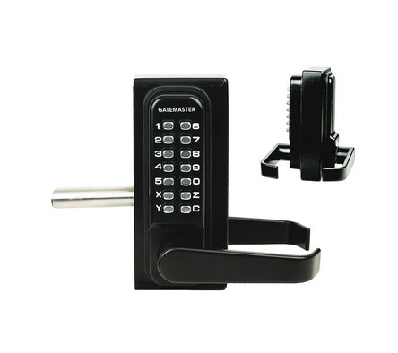 Gatemaster Super Digital Lock Single Sided Keypad to fit 40-60mm gate frame RH with Lever handle