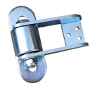 Zinc Plated Steel 180 Degree Bolt-On Hinges for Turning Gates - Up To 60 kg - Single