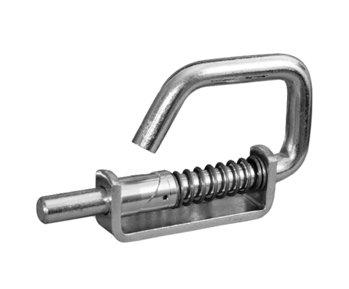 Heavy Duty Swing gate Spring Loaded Slam Lock -20mm Pin