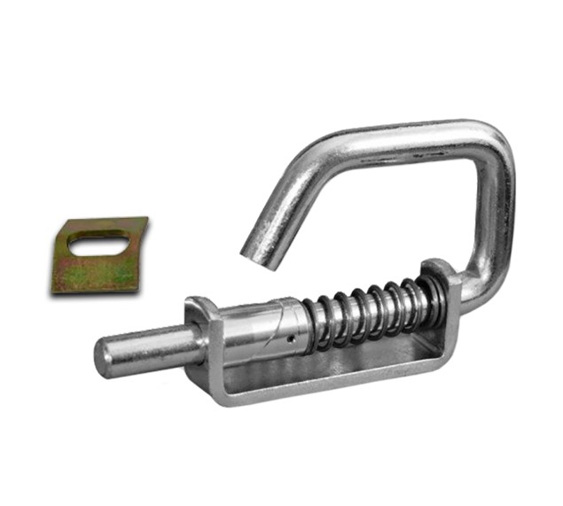 Heavy Duty Swing gate Spring Loaded Slam Lock -20mm Pin