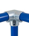 Tigerclamp 128 E60 Three Way Elbow Series, fit 50NB pipe (60mm OD)