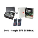 240V Single BFT Eli BTA40 Underground Motor - Complete Kit