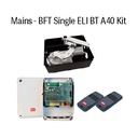 Mains Voltage Single BFT Eli BT A40 Underground Motor - Complete Kit