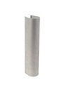 Spare Part Cover for Locinox Gate Closer - Silver