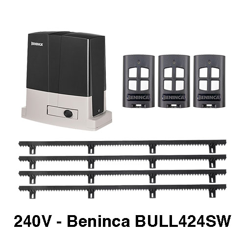 240V Beninca BULL424SW 450kg - Complete Kit