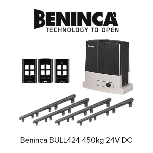 Beninca BULL424 SW 24V 450kg- Motor Kit