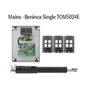 Mains Voltage Beninca Single TOM5024E Kit