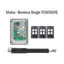 Mains Voltage Beninca Single TOM5024E Kit