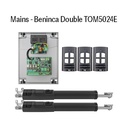 Mains Voltage Beninca Double TOM5024E Kit