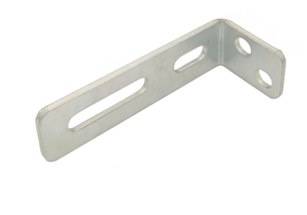 Steel Angle Bracket 150x60x40mm x 5mm Thickness - Zinc Plated