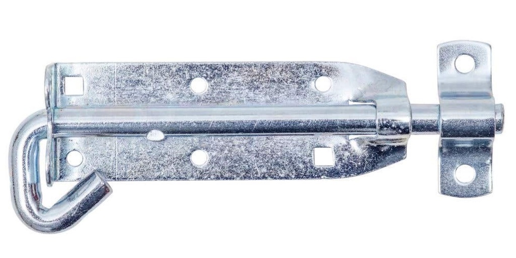 Slide Padbolt 190mm /40mm Long Shoot