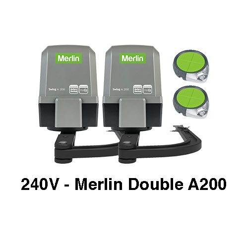 240V Merlin Swing A200 Double Articulated Arm