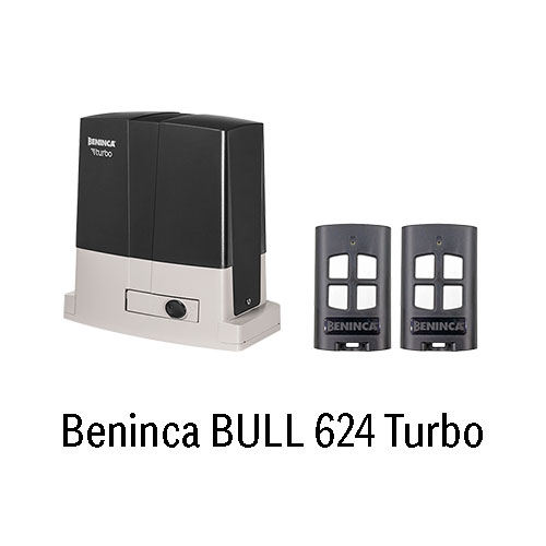 Beninca BULL624 Turbo 600kg + 2 Remotes