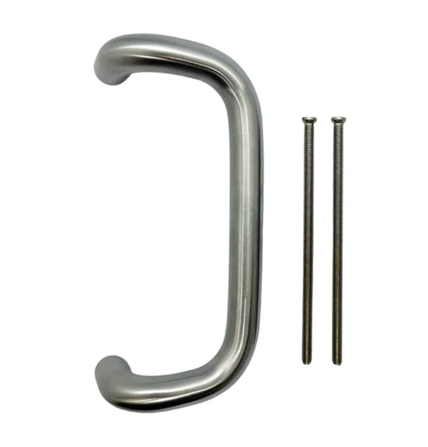 Swing Gate OFFSET Pull D Handle to suit 60mm Backset Locks