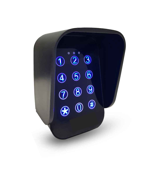 TIGER Universal Wireless Keypad Waterproof for any Gates and Garage Door Openers