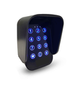 TIGER Universal Wireless Keypad Waterproof for any Gates and Garage Door Openers