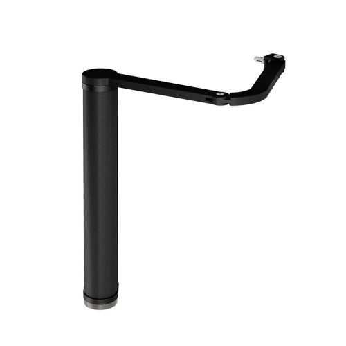 Locinox VENUS Motorised Gate Closer with Articulated Arm for Pesdestrian Swing Gates - Black