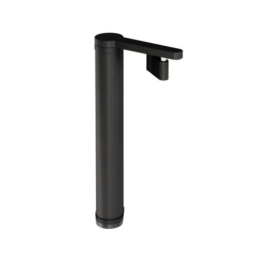 Locinox VENUS Motorised Gate Closer with Compact Arm for Pesdestrian Swing Gates with 180° Hinges - Black