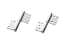 Stainless Steel Screw to Screw Hinges - Reversible, 304 Stainless Steel - Pair