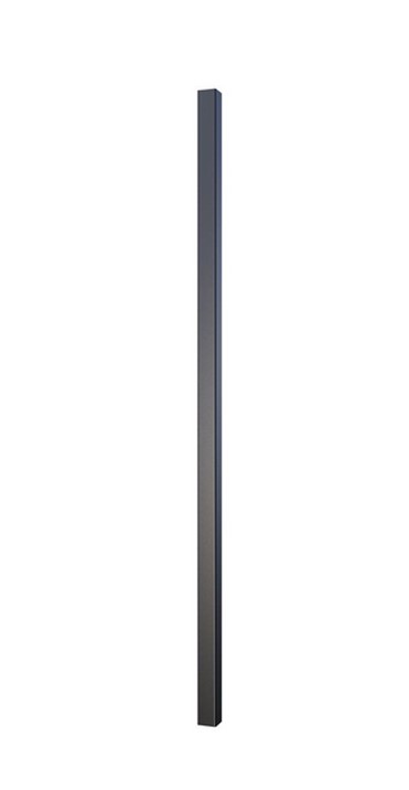 Aluminium Inground Post RHS 40x40x1.5mm x 2000mm Mill Finish  ( Pick up or arrange delivery )