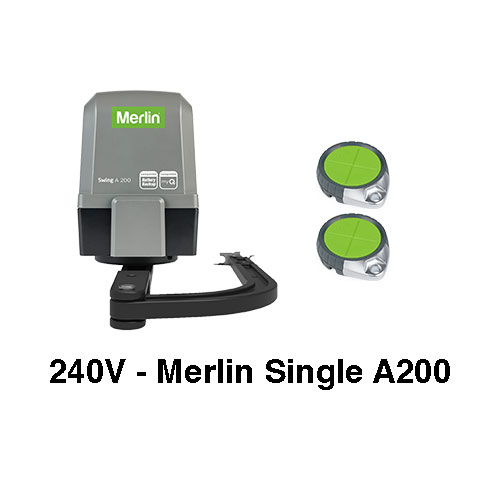 240V Merlin Swing A200 Single Articulated Arm