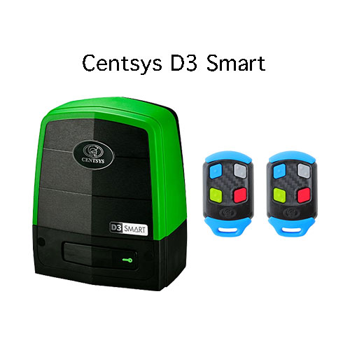 Centsys D3 Smart - Motor & 2 Remotes
