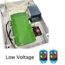 Centsys VX Smart Low Voltage Control Board Box + 2 Remotes