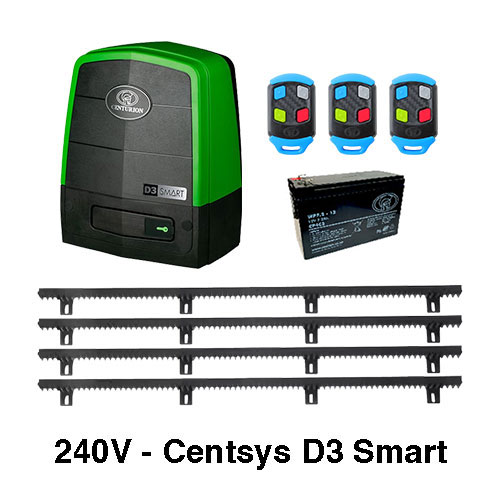 240V Centsys D3 Smart - Complete Kit