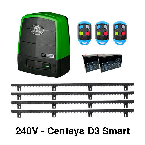 240V Centsys D3 Smart - Complete Kit