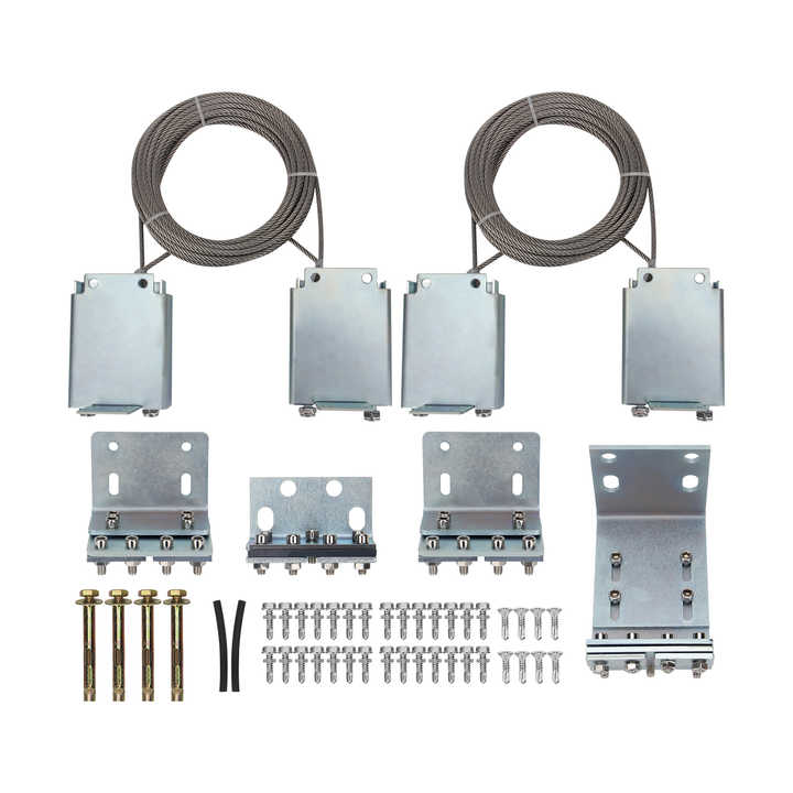 Heavy Duty Telescopic Sliding Gate 3 leaves up to 4.5M or 500kg Component  Kit Gate not included