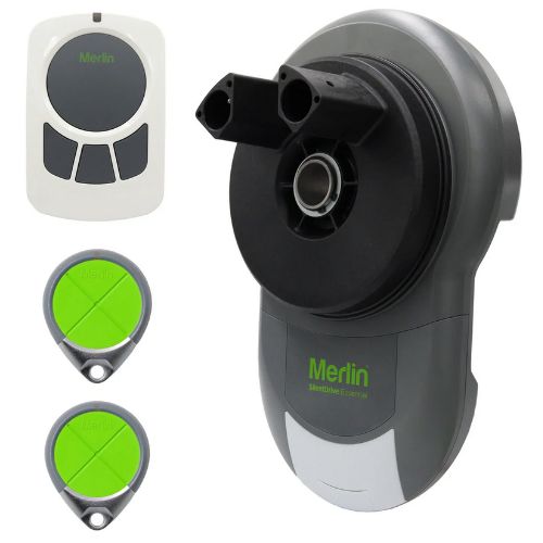 Merlin SilentDrive Essential Roller Garage Door Motor for up to 100kg Door Weight / MR655MYQ