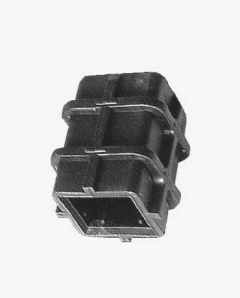 Adaptor for  Aluminium Fence Rail Bracket 40x40mm Tube