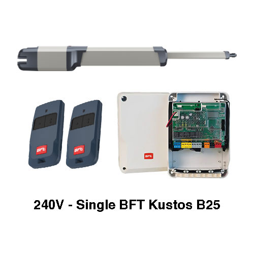 240V BFT Single Kustos B25 - Complete Kit