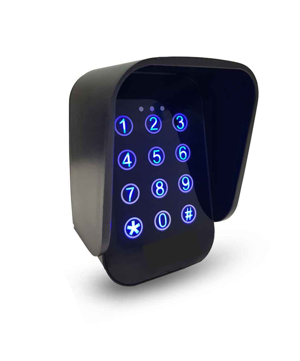 TigerTech Wireless Keypad Waterproof